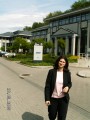 Gosia at the HQ Building in Brussels